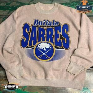 Buffalo Sabres Nhl Hockey Team Logo Classic Fan Sweatshirt
